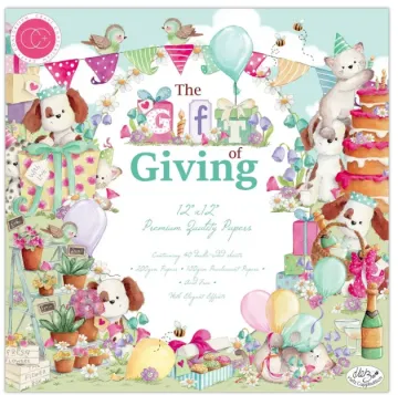 Gift of Giving Papers 12x12 Paper Pad